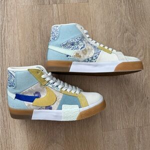 NEW Nike Zoom Blazer Mid Premium SB 'Paisley Pack - Boarder Blue' Size 5M 6.5W